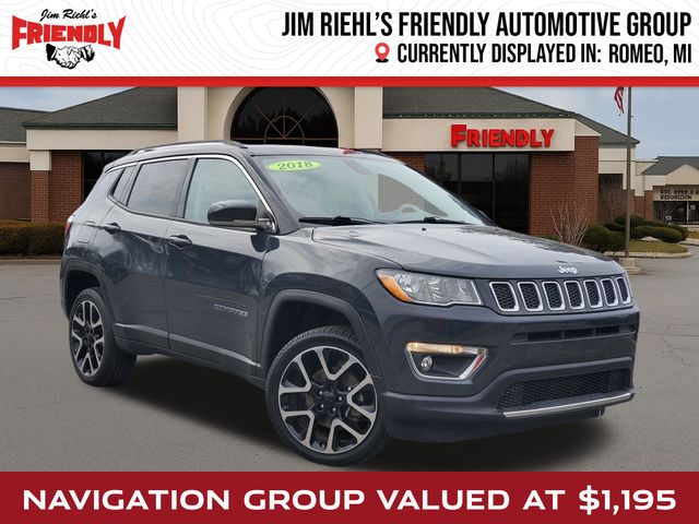 2018 Jeep Compass Limited