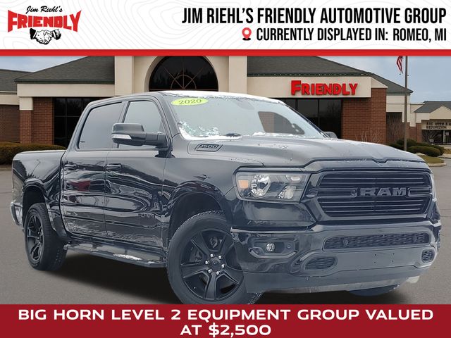 2020 RAM 1500 Big Horn's photo