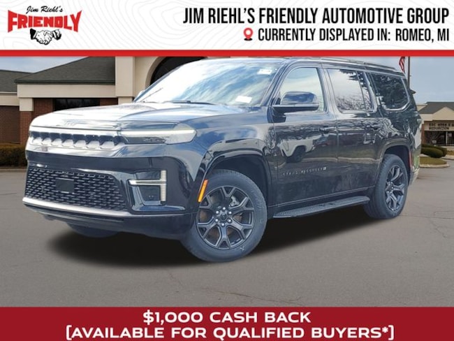 2026 Jeep Grand Wagoneer Limited Sport Utility