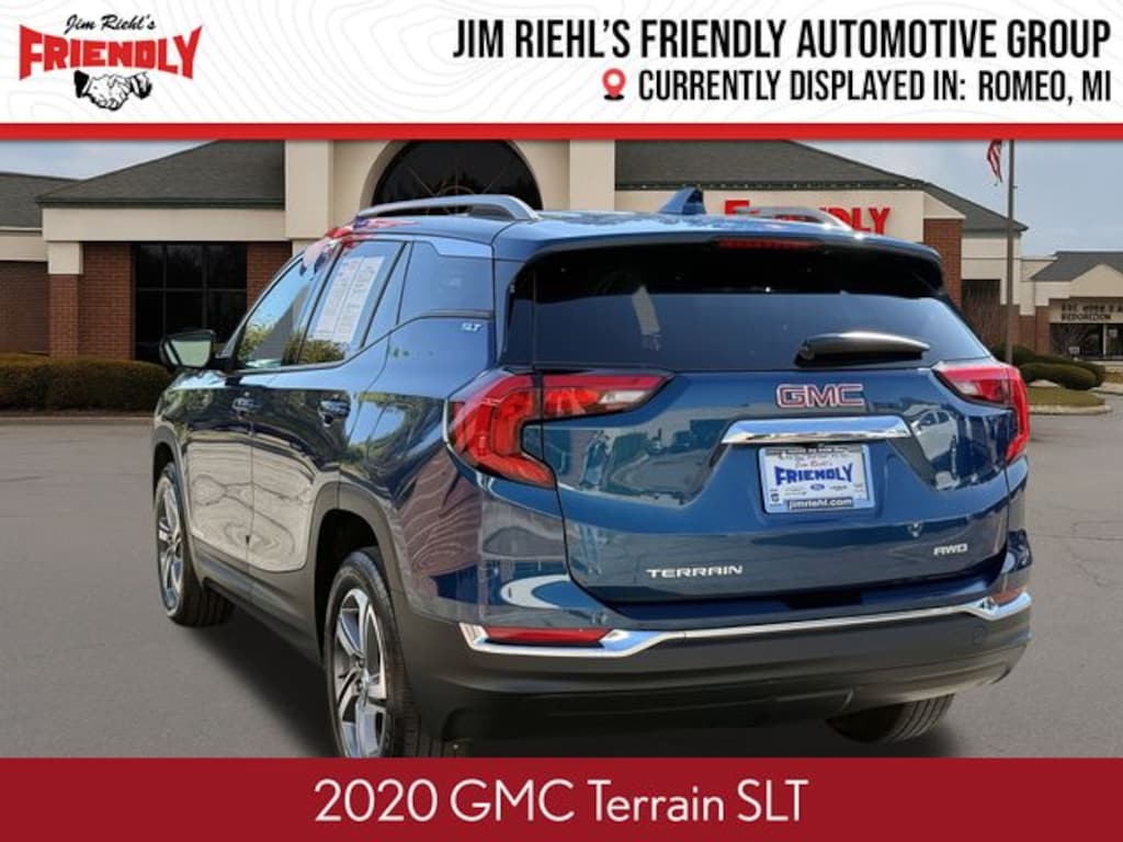 Used 2020 GMC Terrain SLT SUV
