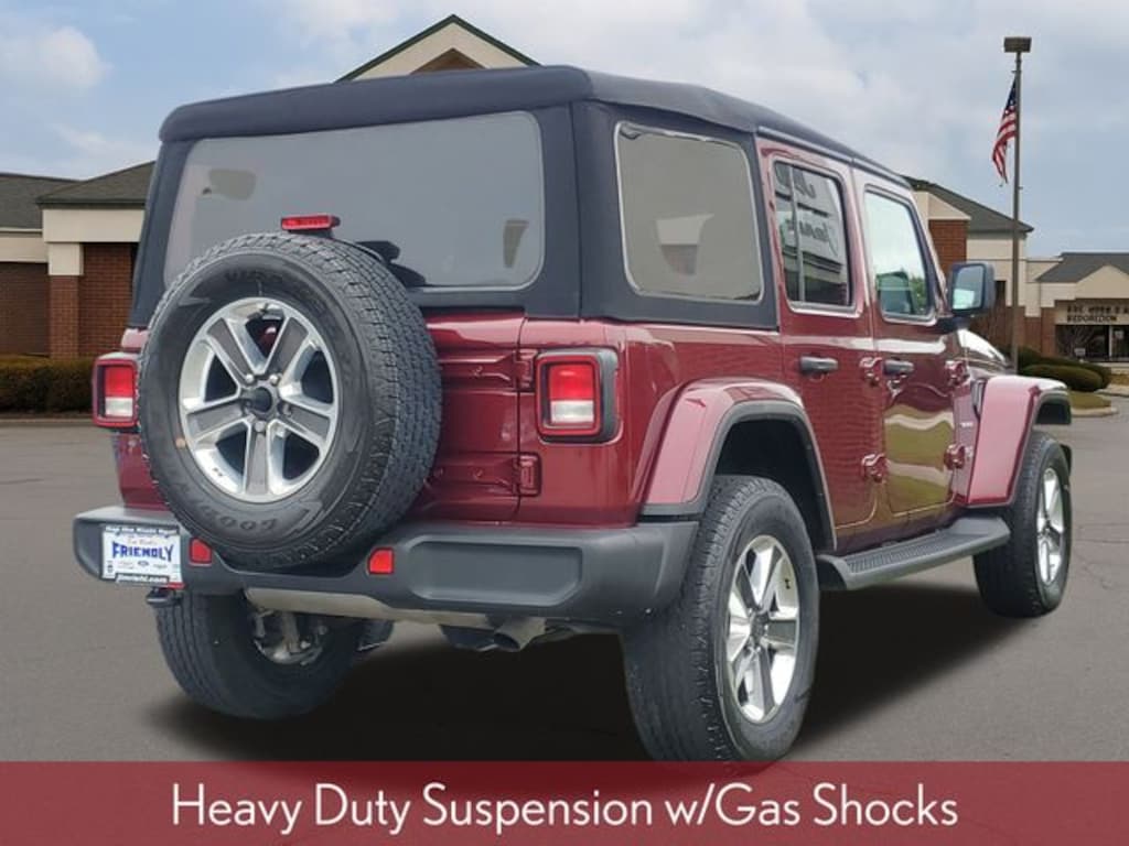 Used 2022 Jeep Wrangler Unlimited Sahara SUV