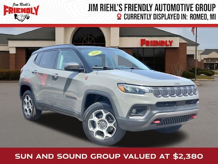 2022 Jeep Compass Trailhawk SUV