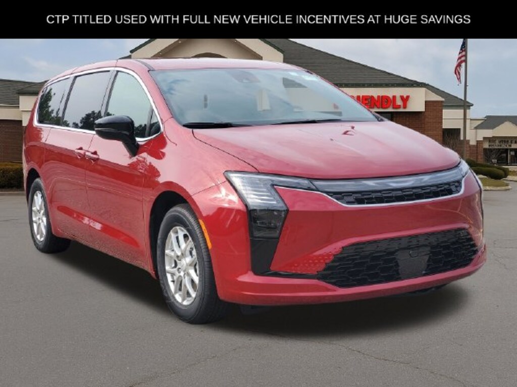 New 2027 Chrysler Pacifica Select Passenger Van
