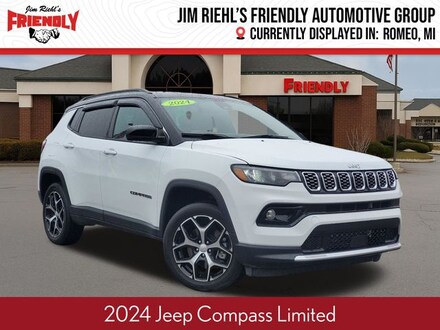 2024 Jeep Compass Limited SUV