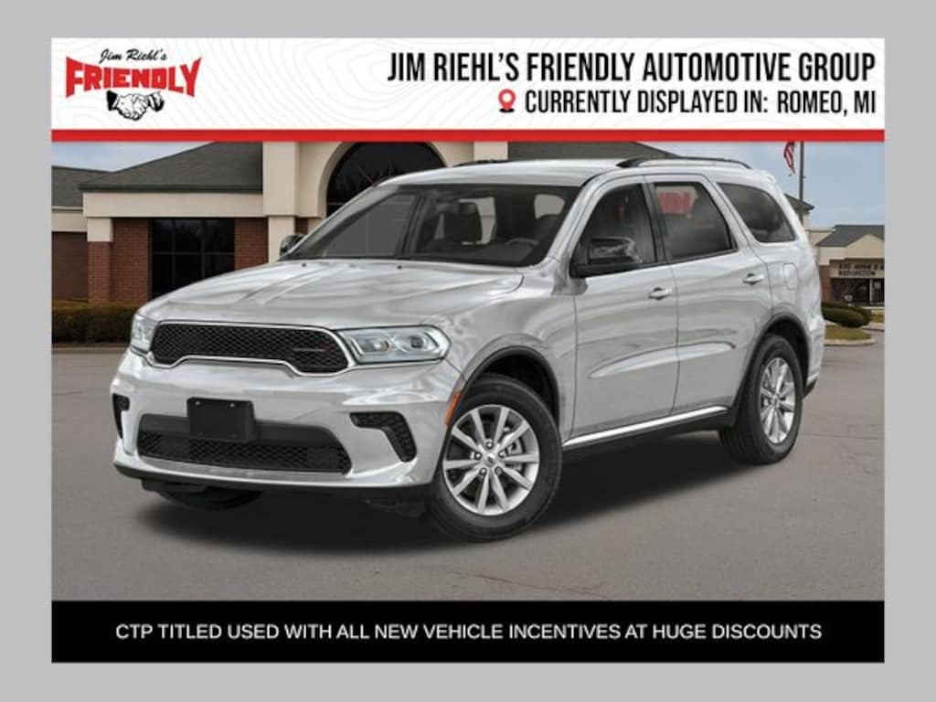 New 2026 Dodge Durango GT HEMI V8 Sport Utility