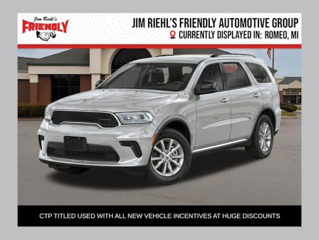 2026 Dodge Durango GT HEMI V8 Sport Utility