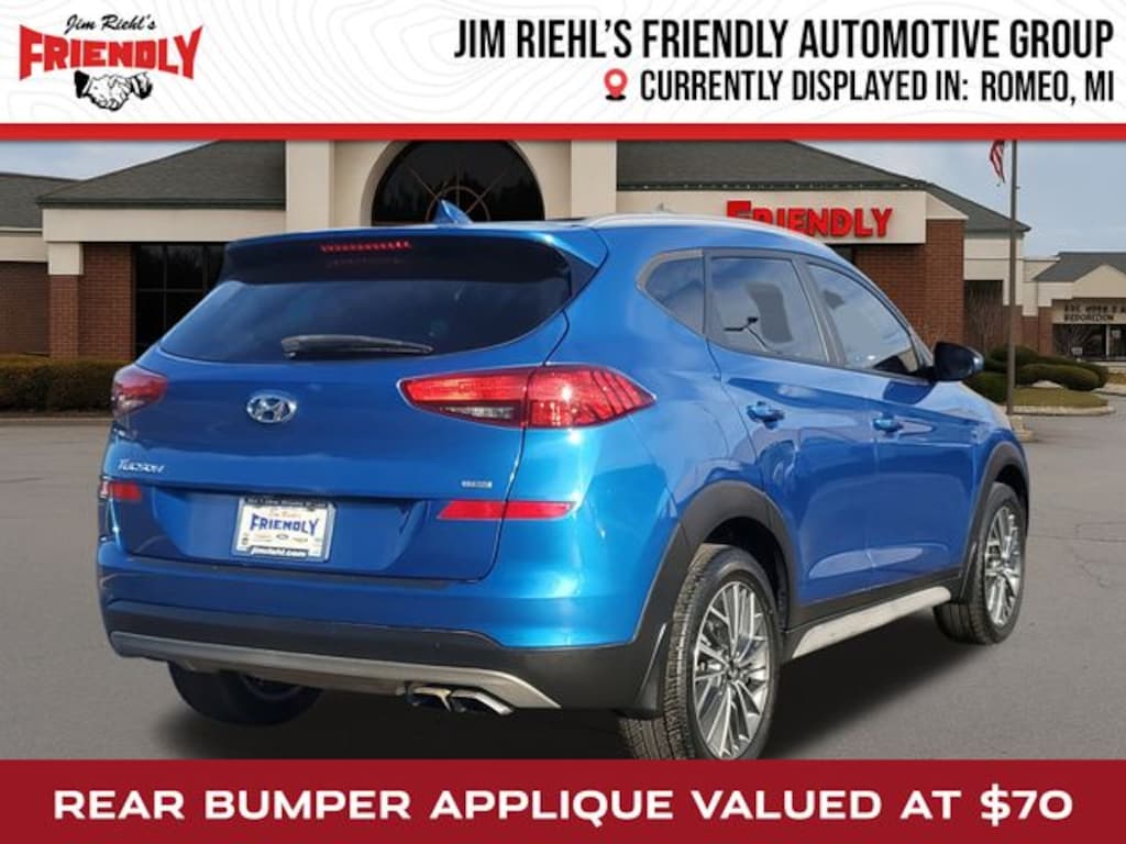 Used 2020 Hyundai Tucson SEL SUV