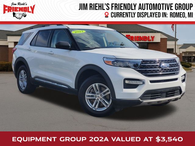 2021 Ford Explorer XLT 4WD's photo