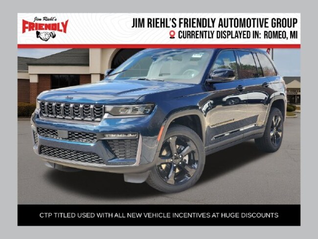 2026 Jeep Grand Cherokee Limited Sport Utility