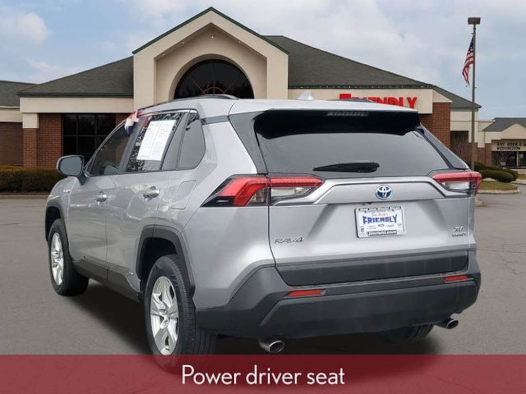 Used 2020 Toyota RAV4 Hybrid XLE SUV