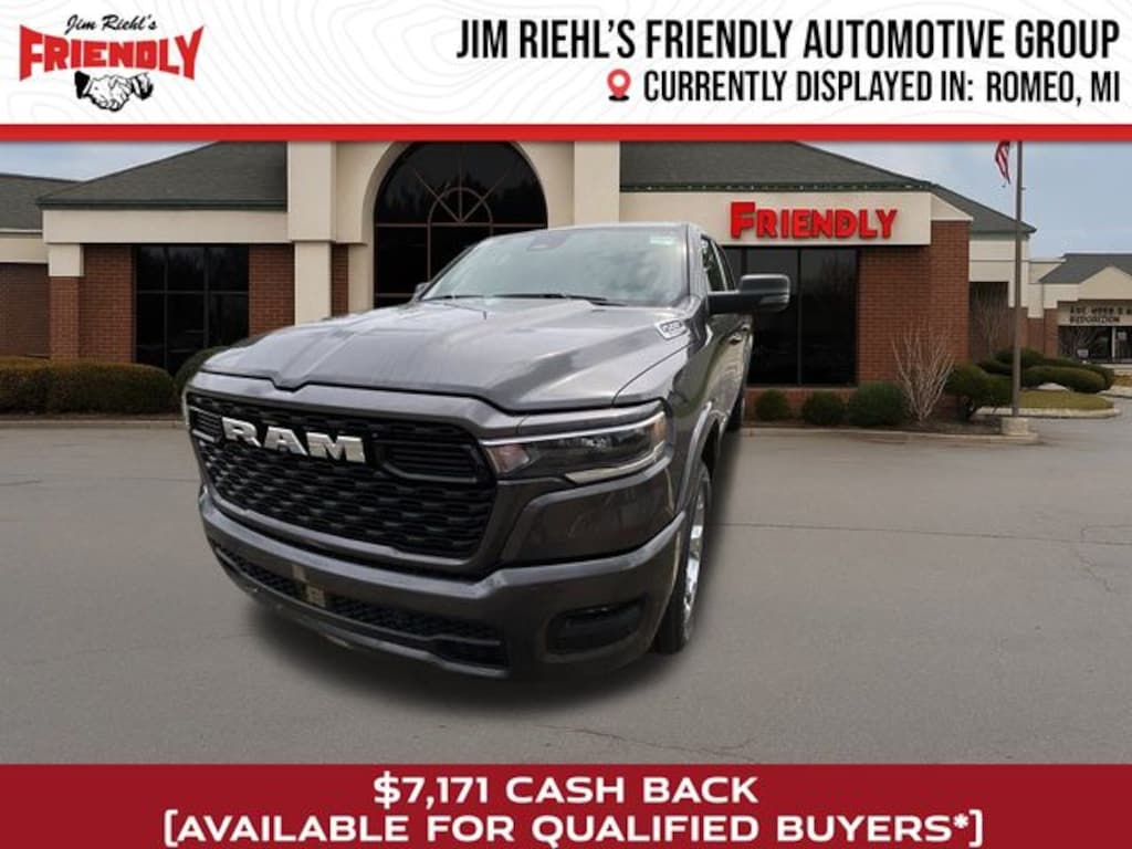 New 2025 Ram 1500 Big Horn/Lone Star Pickup