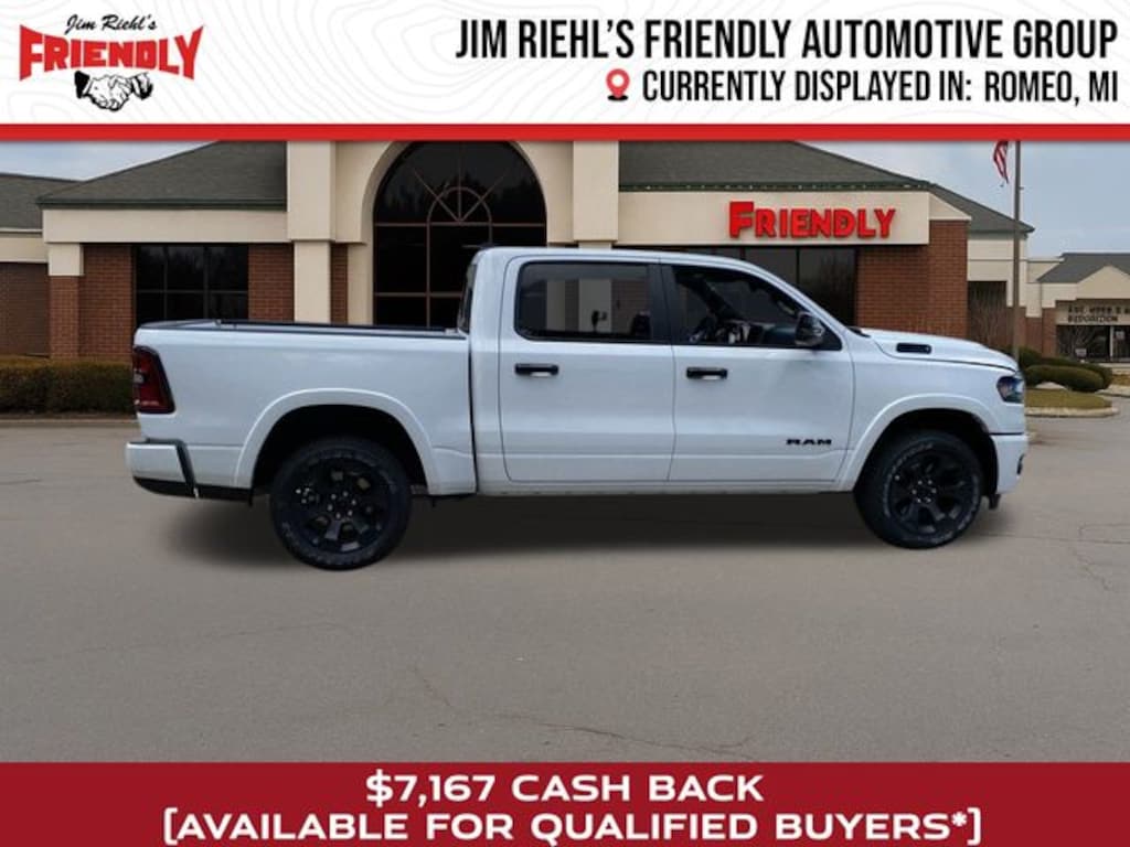 New 2025 Ram 1500 Big Horn/Lone Star Pickup