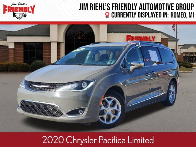 2020 Chrysler Pacifica Limited