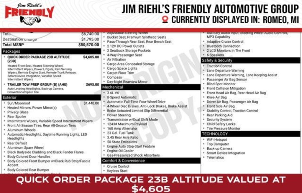 Used 2023 Jeep Grand Cherokee Laredo SUV