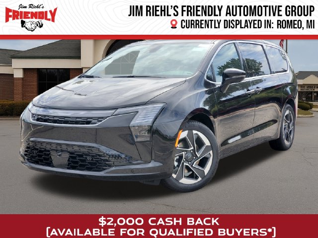 2027 Chrysler Pacifica
