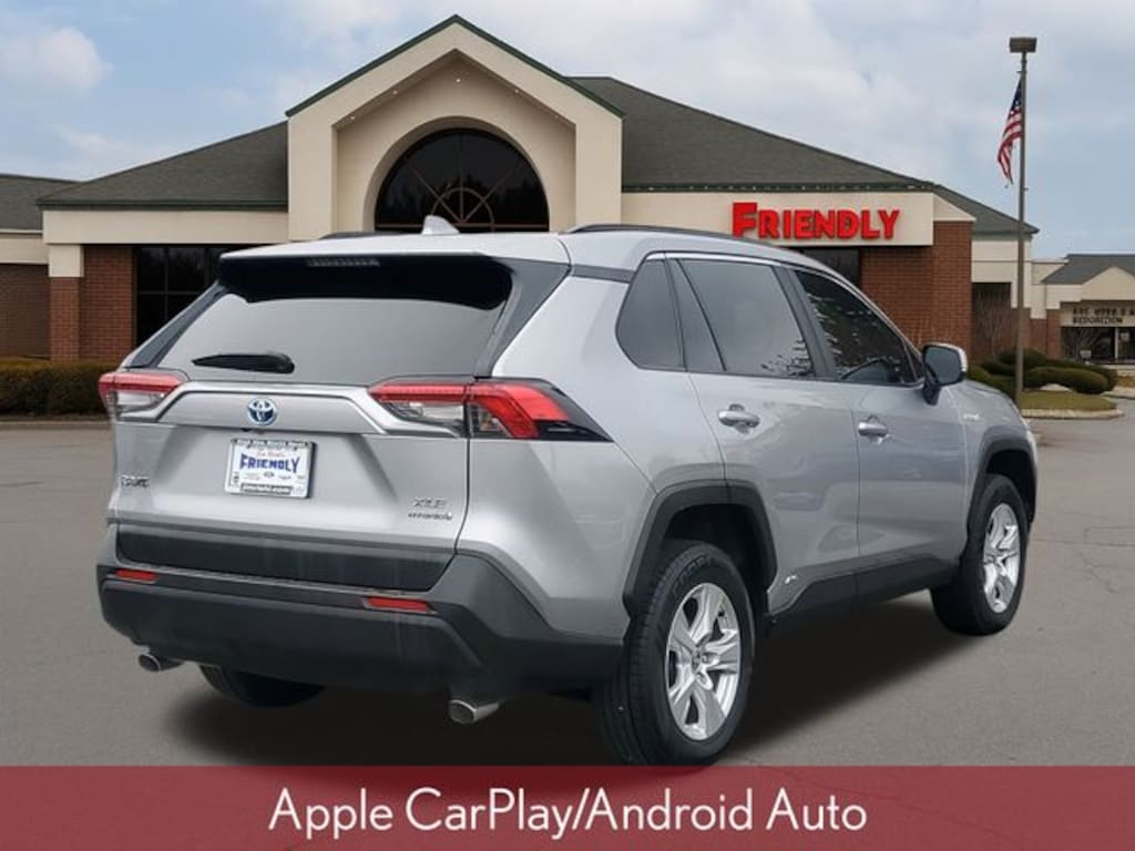 Used 2020 Toyota RAV4 Hybrid XLE SUV