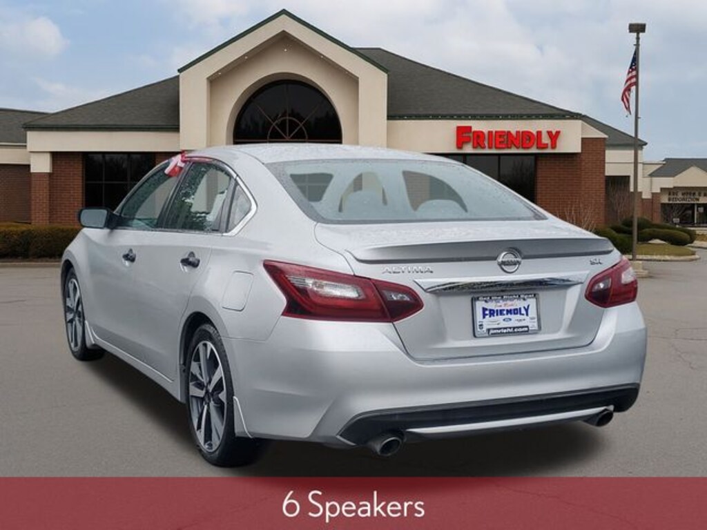 Used 2017 Nissan Altima 2.5 SR Sedan