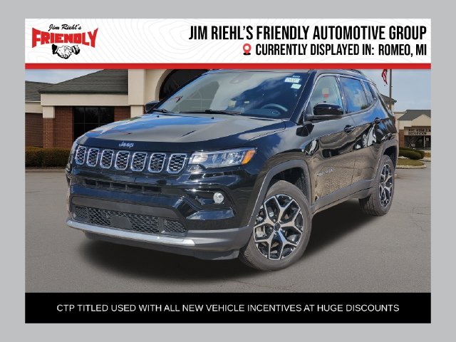2026 Jeep Compass