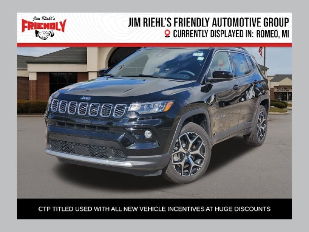 New 2026 Jeep Compass Limited Sport Utility