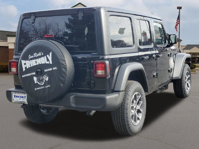 2026 Jeep Wrangler 4-Door Sport S - Photo 3
