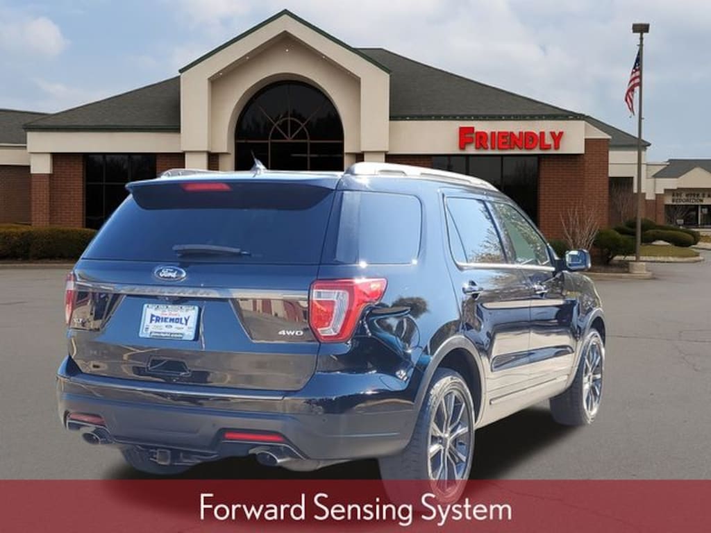 Used 2018 Ford Explorer XLT SUV