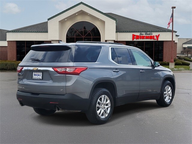 2019 Chevrolet Traverse Cloth 1LT photo 4