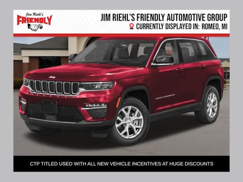 New 2025 Jeep Grand Cherokee Limited Sport Utility