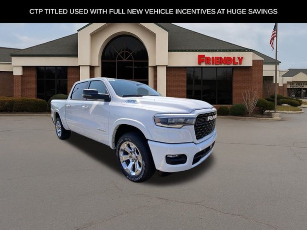New 2025 Ram 1500 Big Horn/Lone Star Pickup