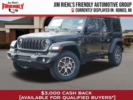2026 Jeep Wrangler Sport Sport Utility