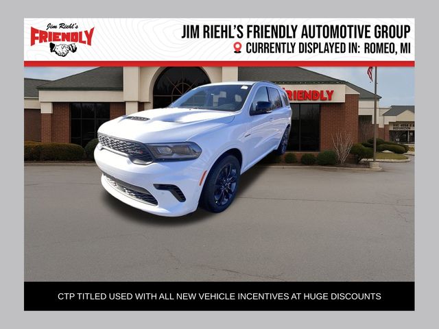 2025 Dodge Durango R/T Plus AWD's photo