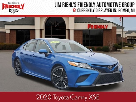 2020 Toyota Camry XSE Sedan