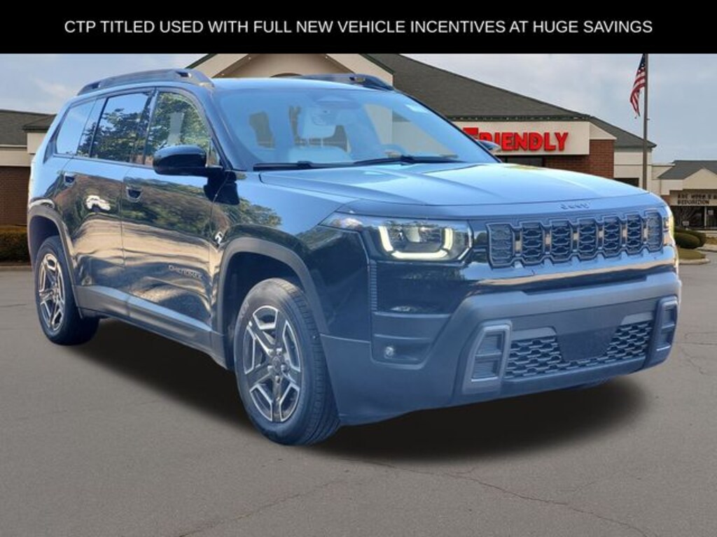 New 2026 Jeep Cherokee Sport Utility