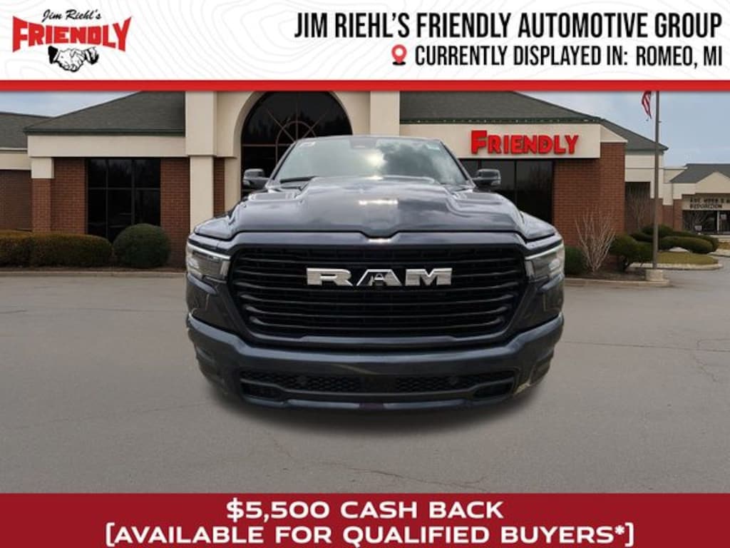 New 2026 Ram 1500 Laramie Pickup