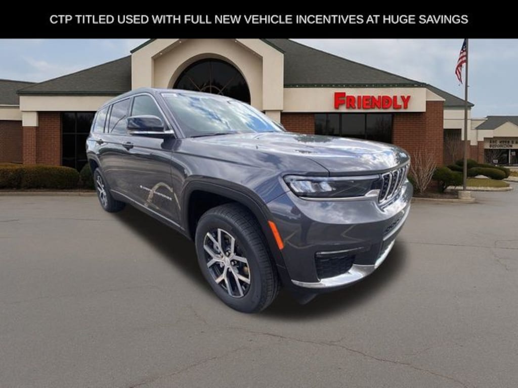 New 2025 Jeep Grand Cherokee L Limited Sport Utility