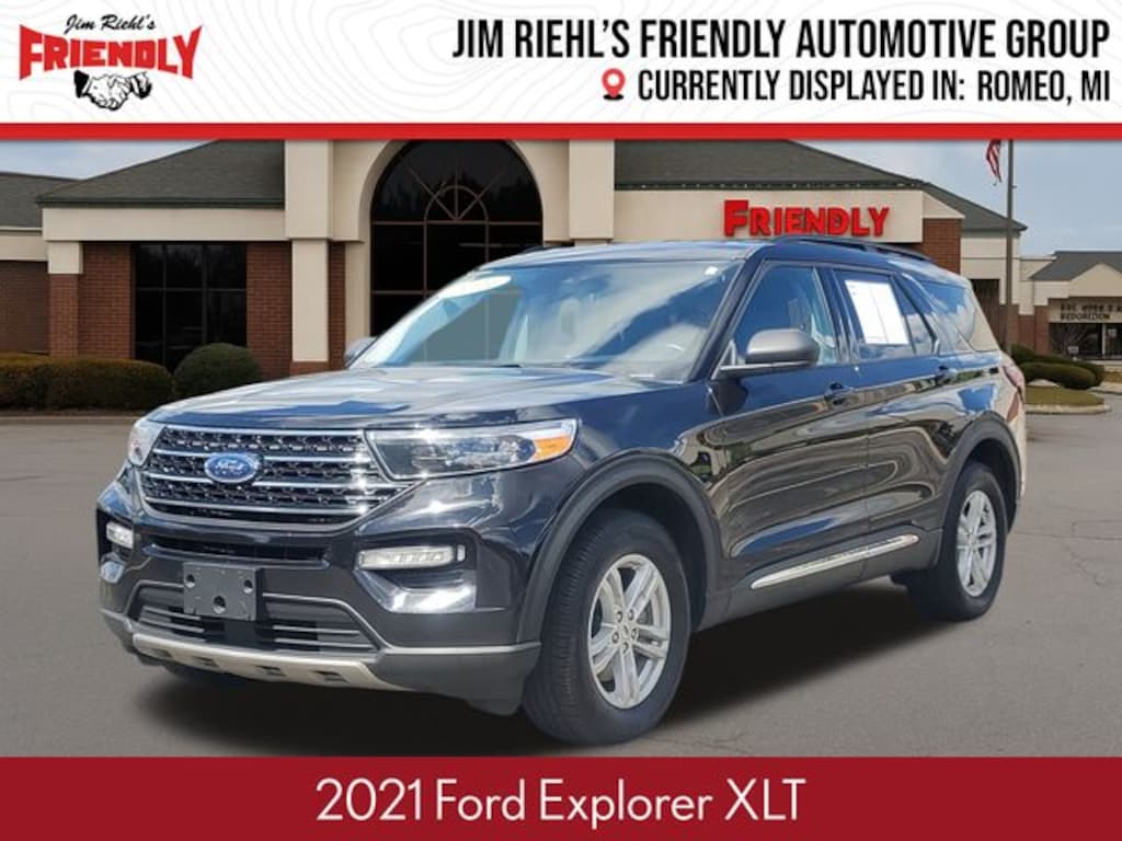 Used 2021 Ford Explorer XLT SUV