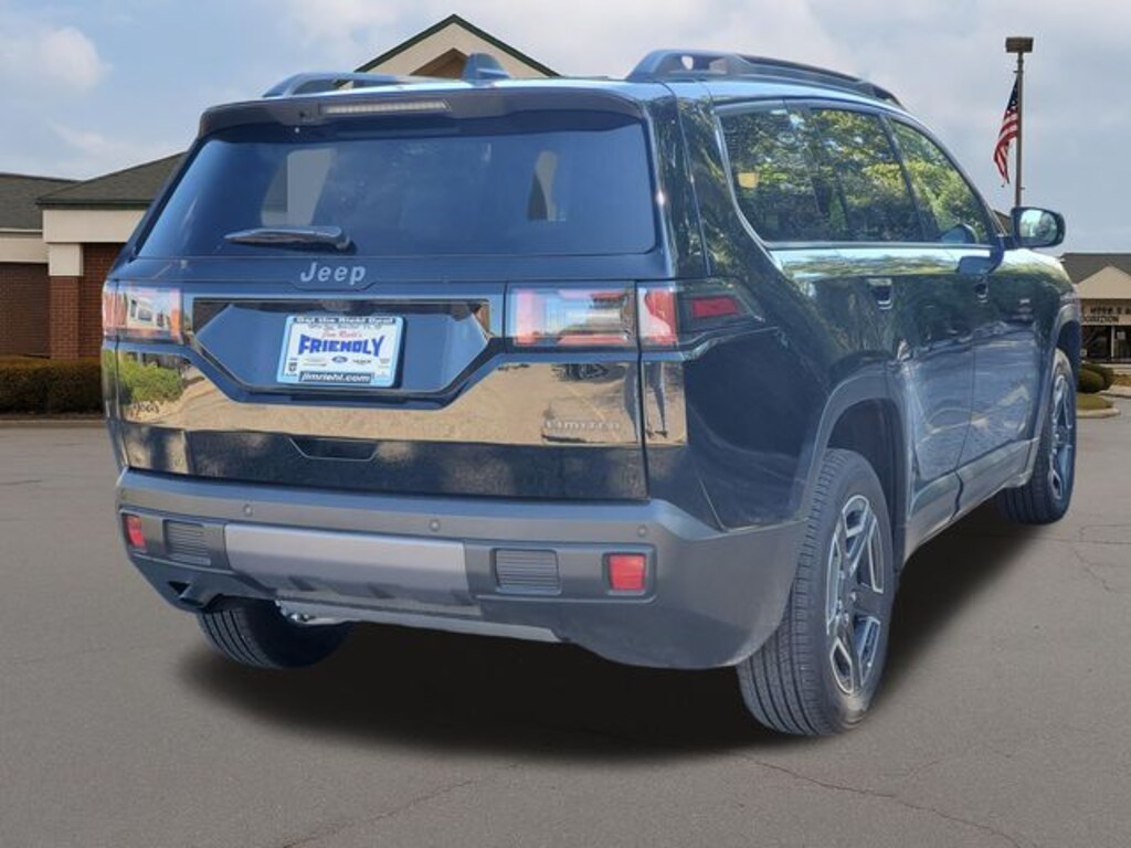 New 2026 Jeep Cherokee Sport Utility