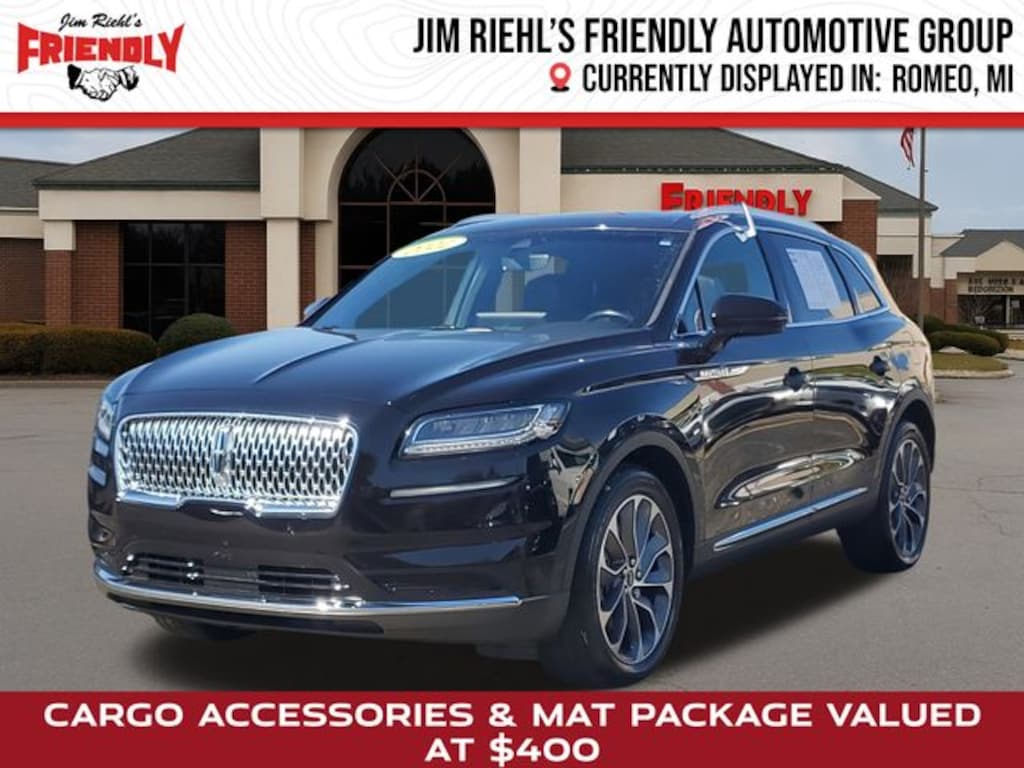 Used 2022 Lincoln Nautilus Reserve SUV