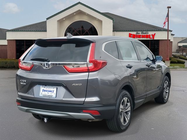 2017 Honda CR-V LX photo 4