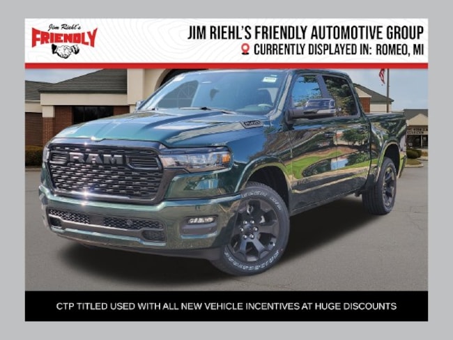 2026 Ram 1500 Big Horn/Lone Star Pickup