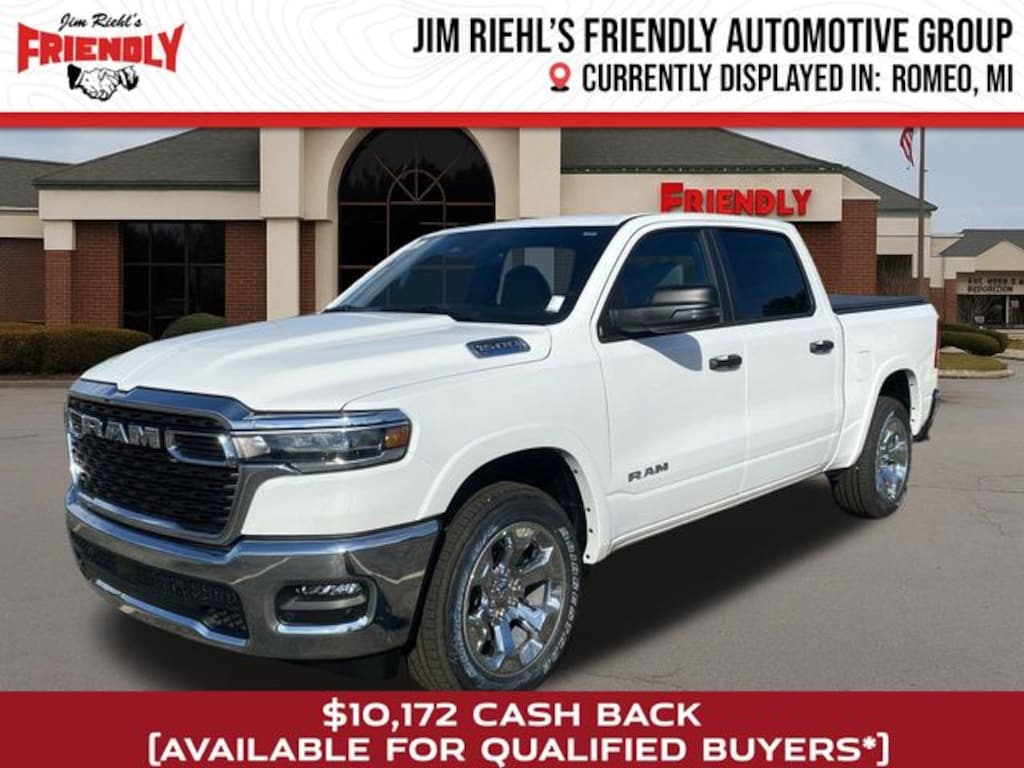 New 2025 Ram 1500 Big Horn/Lone Star Pickup