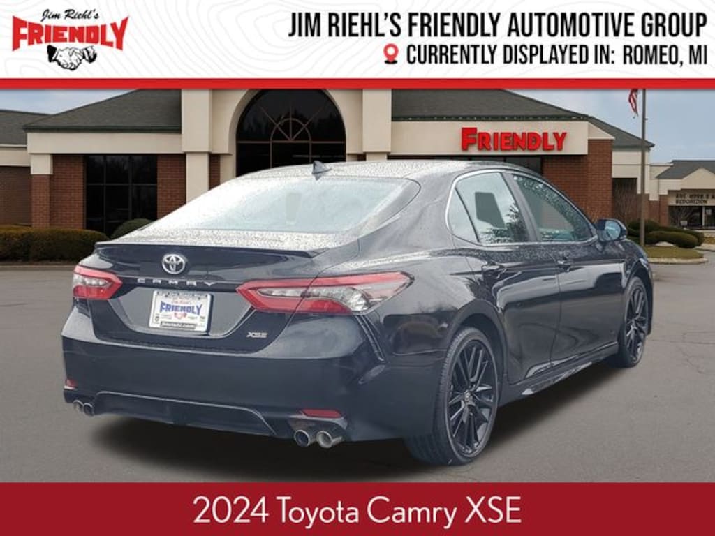 Used 2024 Toyota Camry XSE Sedan