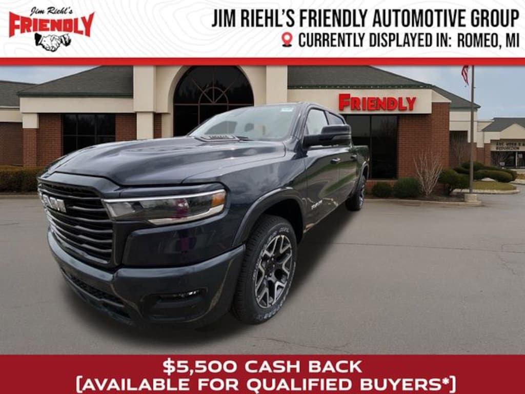 New 2026 Ram 1500 Laramie Pickup