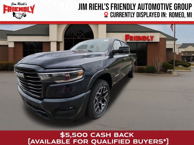 2026 Ram 1500 Laramie photo 3