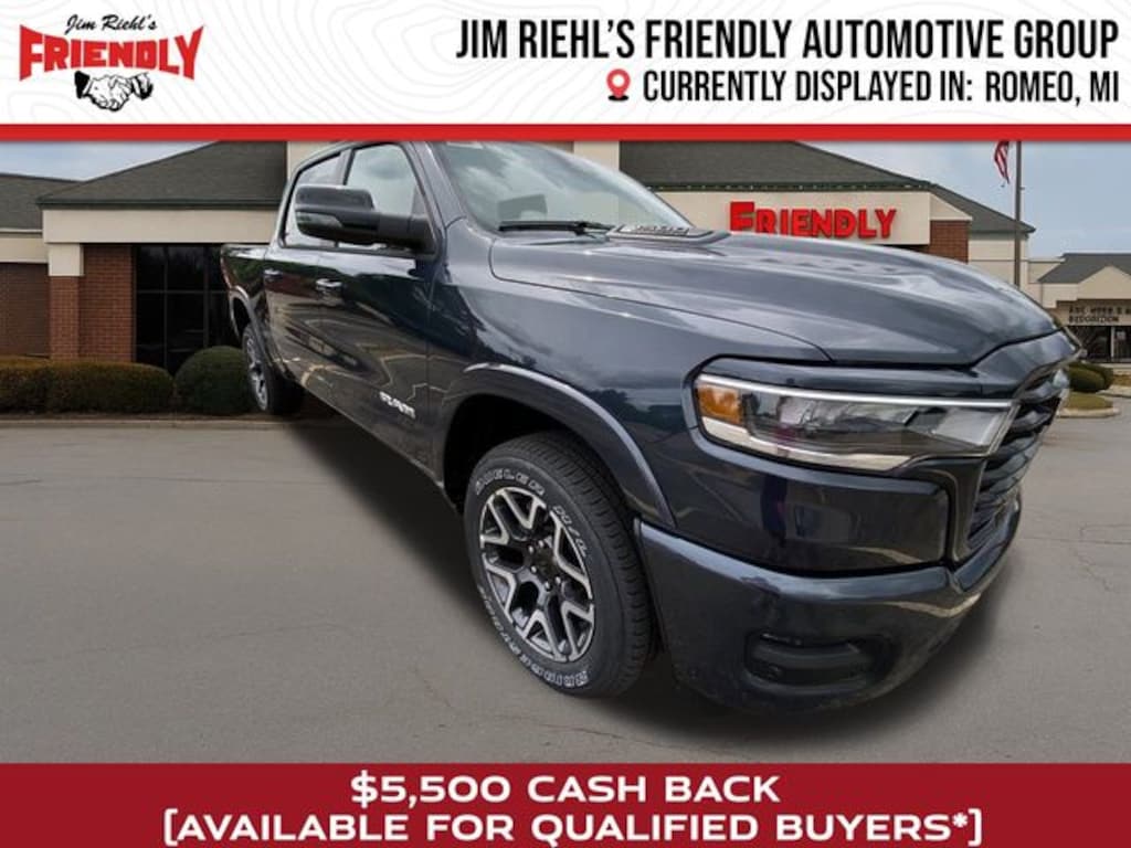 New 2026 Ram 1500 Laramie Pickup