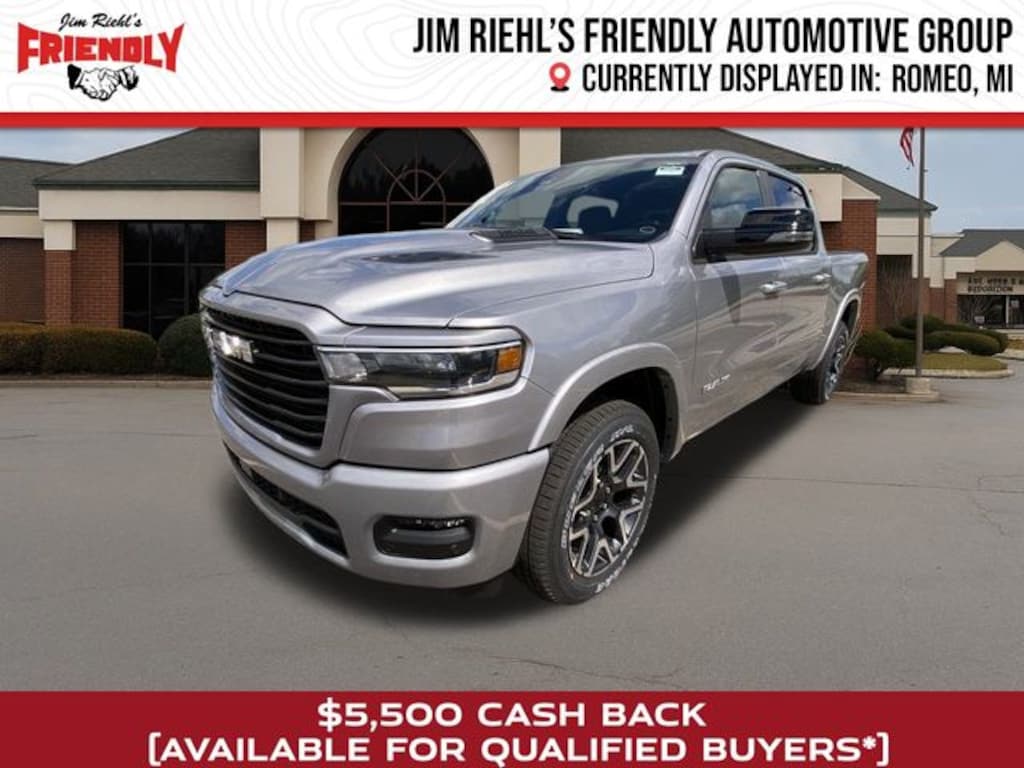 New 2026 Ram 1500 Laramie Pickup