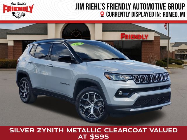 2024 Jeep Compass Limited
