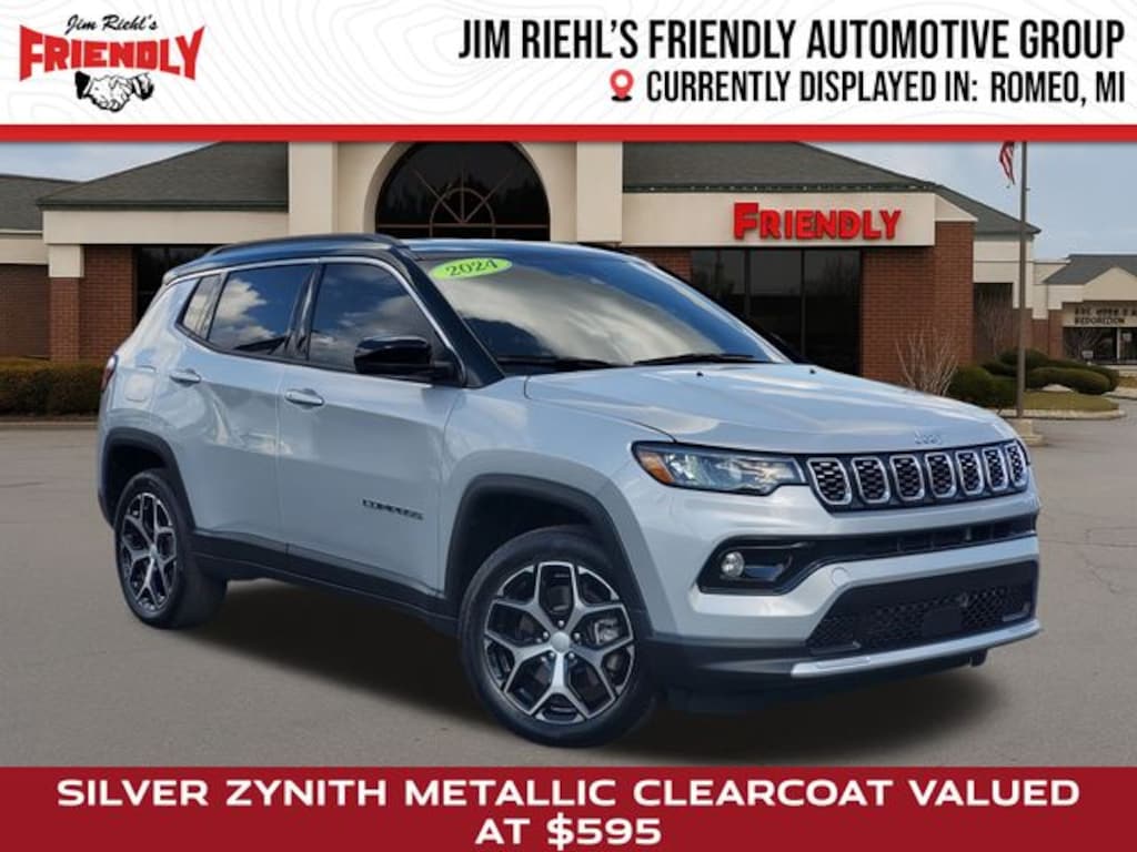 Used 2024 Jeep Compass Limited SUV
