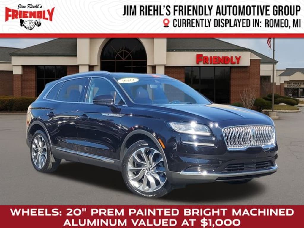 Used 2022 Lincoln Nautilus Reserve SUV