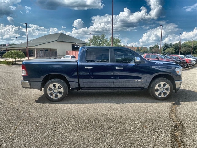 Used 2021 RAM Ram 1500 Pickup Big Horn/Lone Star with VIN 1C6SRFFT0MN506916 for sale in Washington, MI