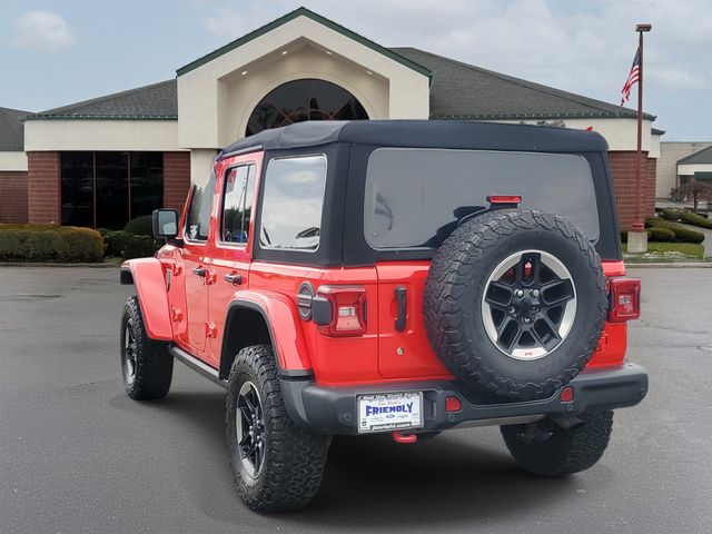 2018 Jeep Wrangler Unlimited Rubicon photo 3